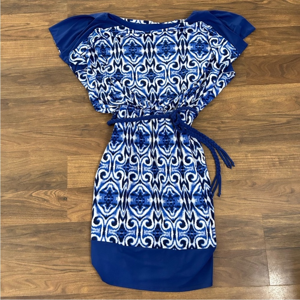 Patterned dress